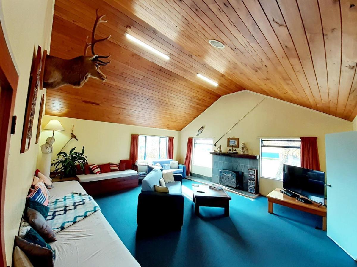 Tongariro River Retreat Turangi Bagian luar foto