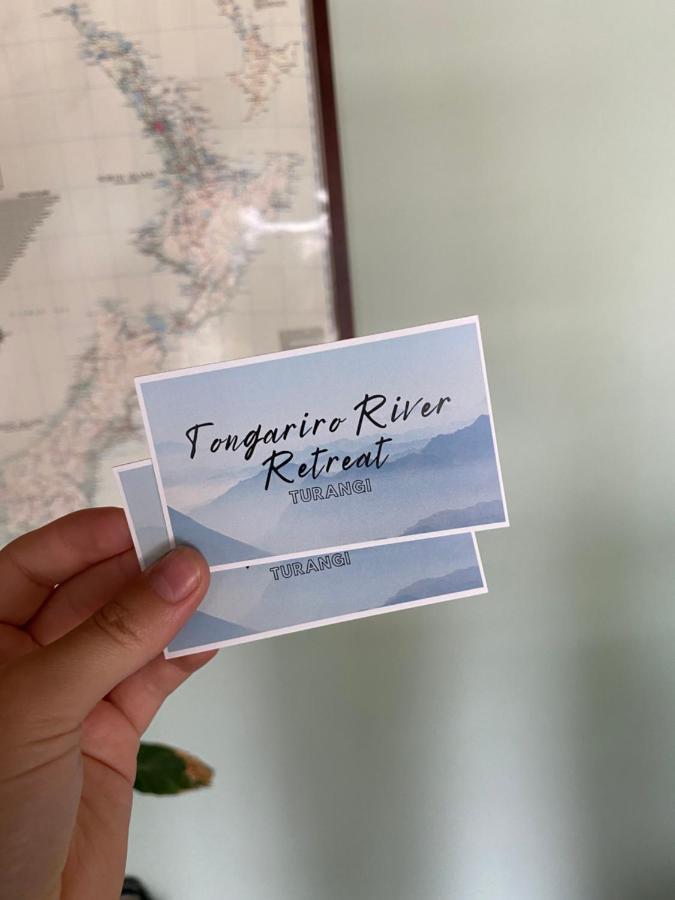 Tongariro River Retreat Turangi Bagian luar foto